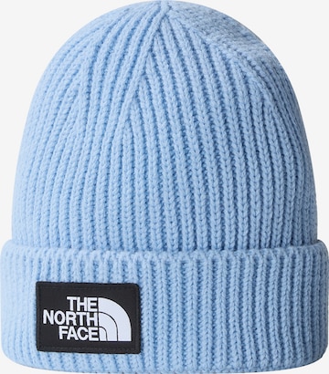 THE NORTH FACE Sports beanie '6454' in Blue: front