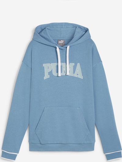 PUMA Sweatshirt i ljusblå / vit, Produktvy