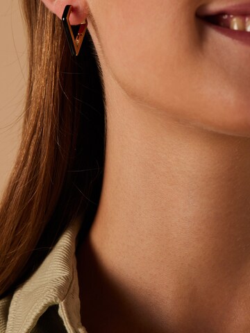 Boucles d'oreilles Lucardi en or