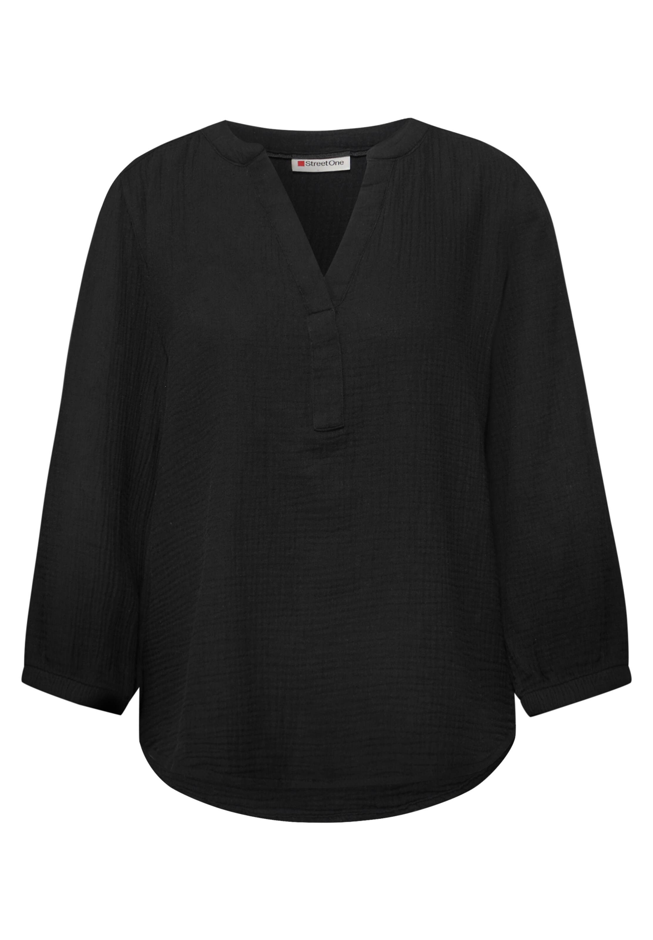 STREET ONE Blouse in Black: front