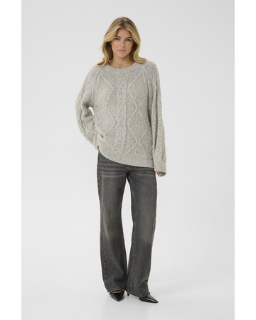 My Essential Wardrobe Sweater 'Vera' in Grey