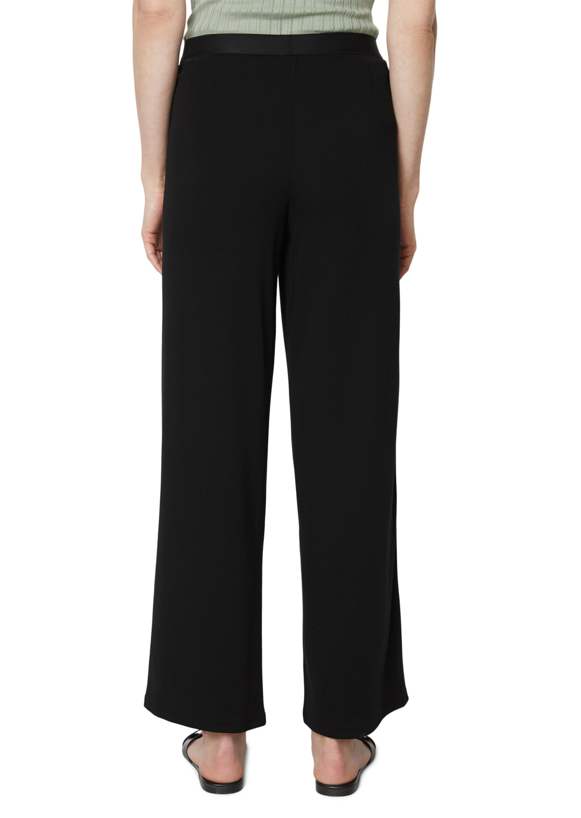 Marc O'Polo Loose fit Pants in Black