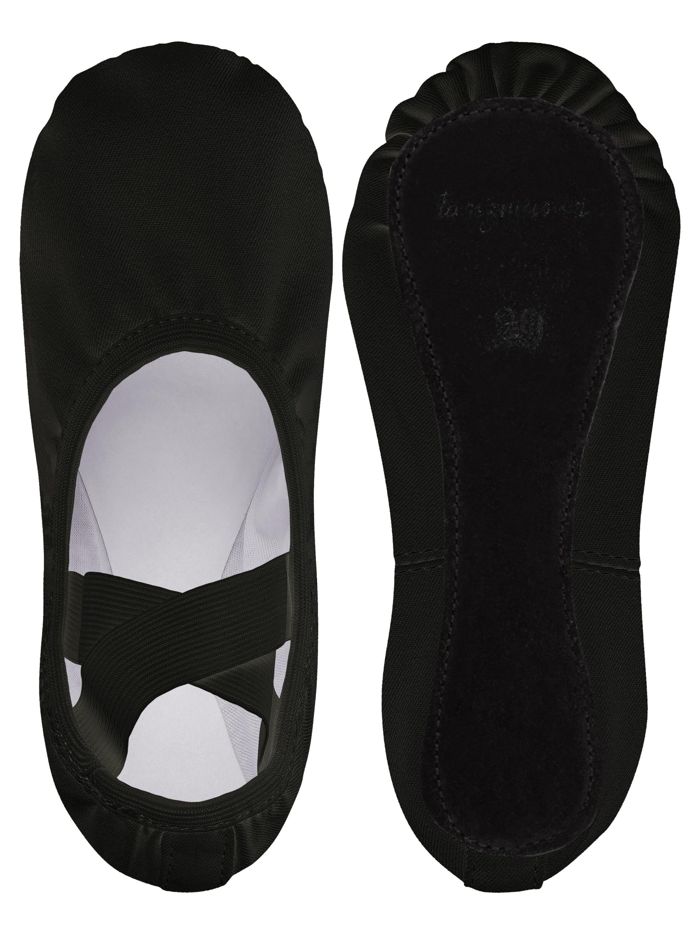 Tanzmuster Athletic Shoes 'Jona' in Black: front
