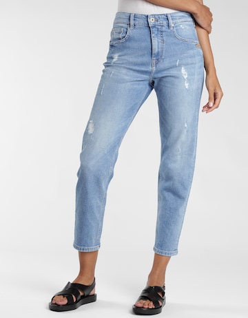 Gang Tapered Jeans '94GLORIA' i blå: forside