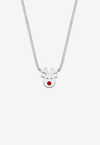 ELLI Jewelry 'Hirsch' in Silver