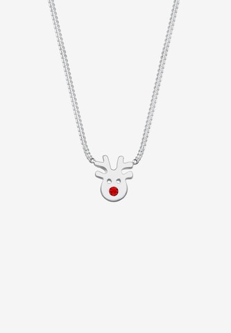 ELLI Jewelry 'Hirsch' in Silver