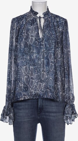 Forever New Blouse & Tunic in XS in Blue: front