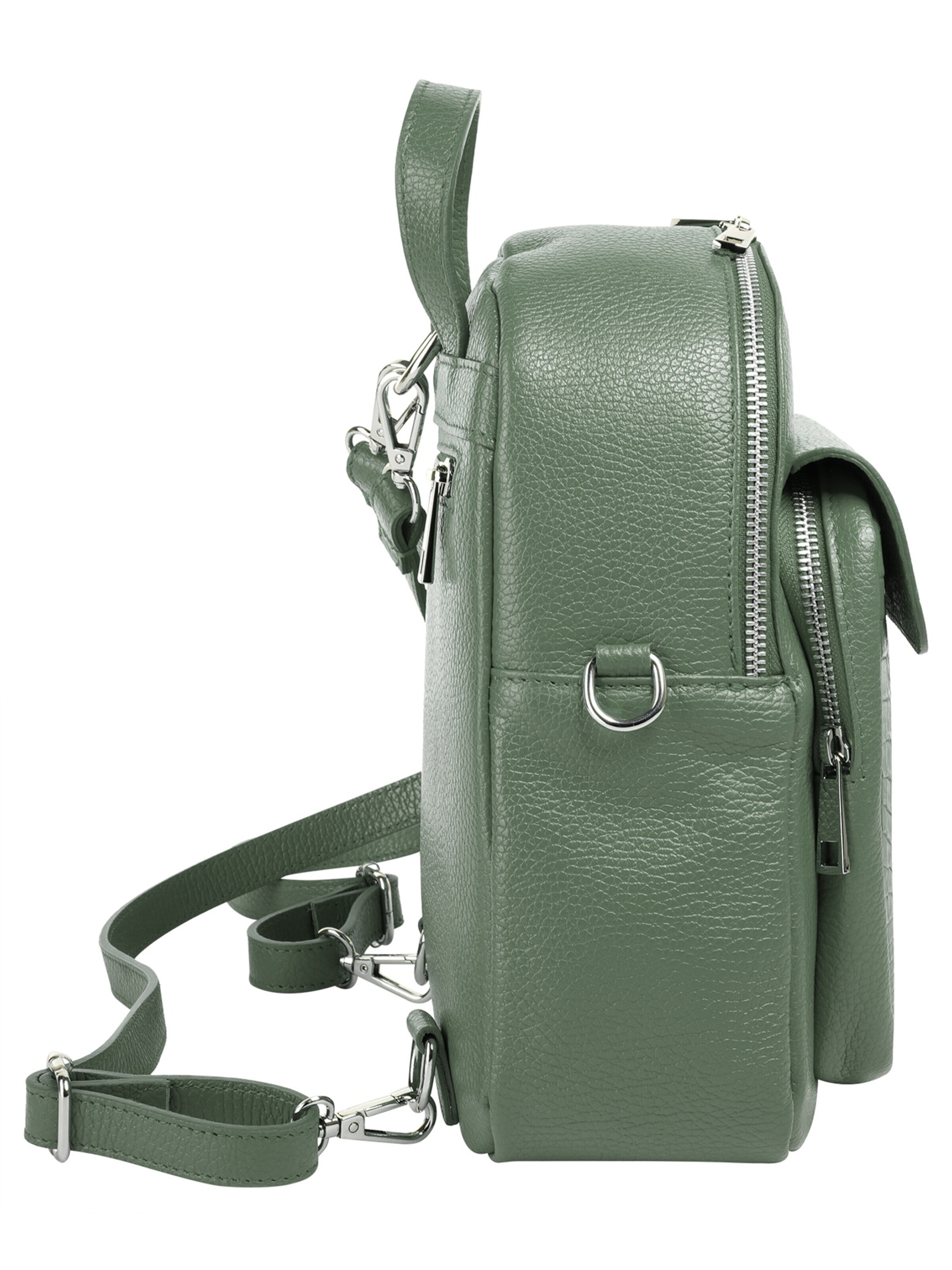 Cluty Backpack in Green