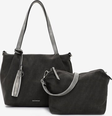 Emily & Noah - Shopper ' Elke ' en gris