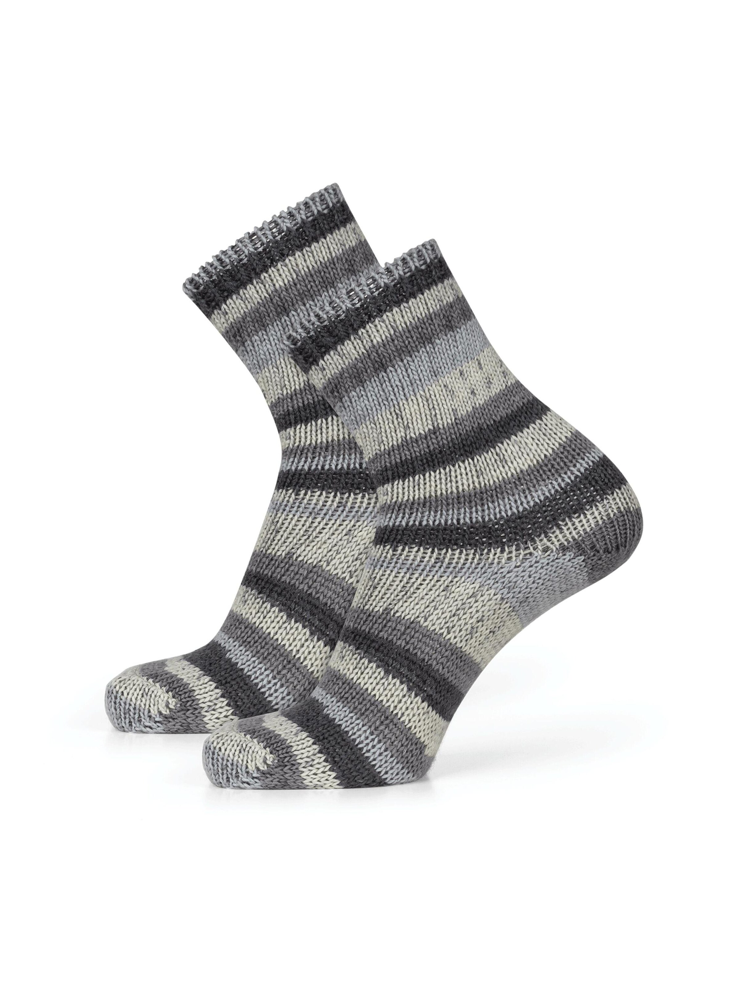 normani Socken in Grau