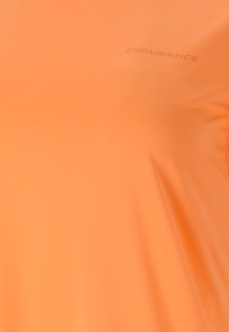 Maglia funzionale 'Nan' di ENDURANCE in arancione