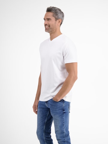 T-Shirt LERROS en blanc