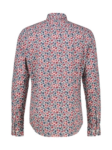 LERROS Regular fit Button Up Shirt in Red