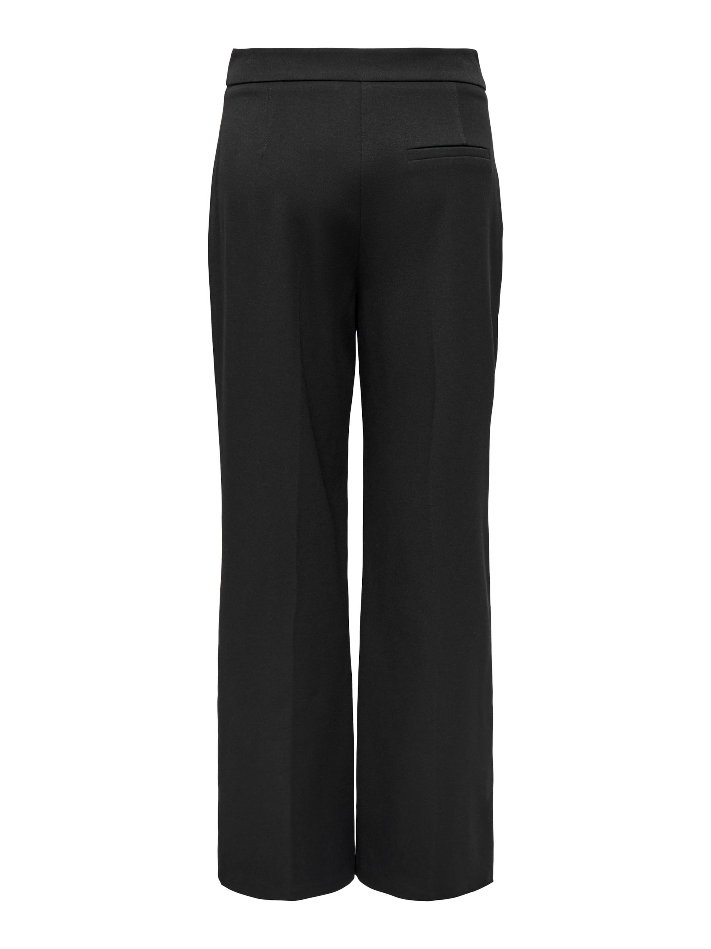 Loosefit Pantaloni con piega frontale 'ONLMia' di ONLY in nero