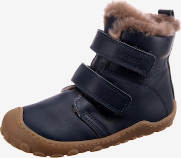 BISGAARD Snow Boots in Blue: front