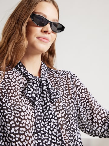 Camicia da donna di MICHAEL Michael Kors in nero