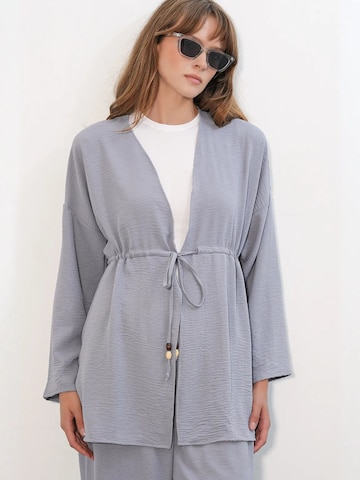 Abito da casa 'Zweiteiliges Set' di Bigdart in grigio