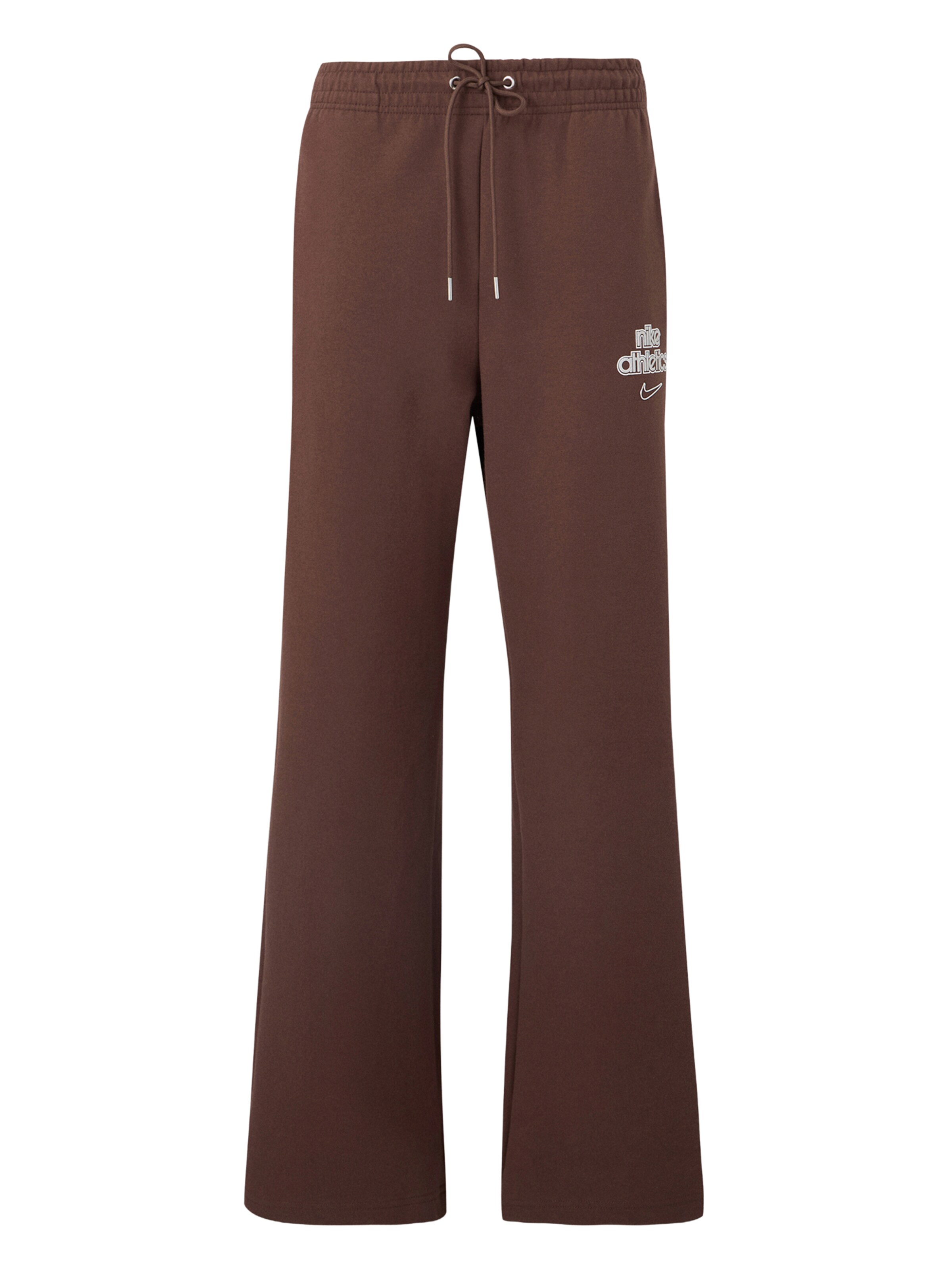 Nike Sportswear Hose 'PHNX FLC' in Braun: Vorderseite