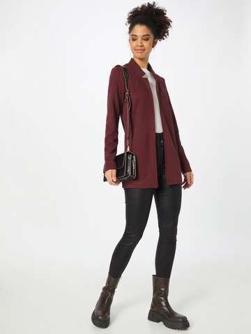 Cardigan 'CORA' ONLY en rouge