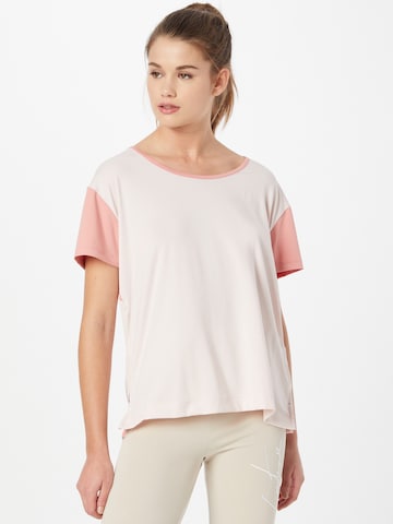 UNDER ARMOUR Funkčné tričko - ružová: predná strana