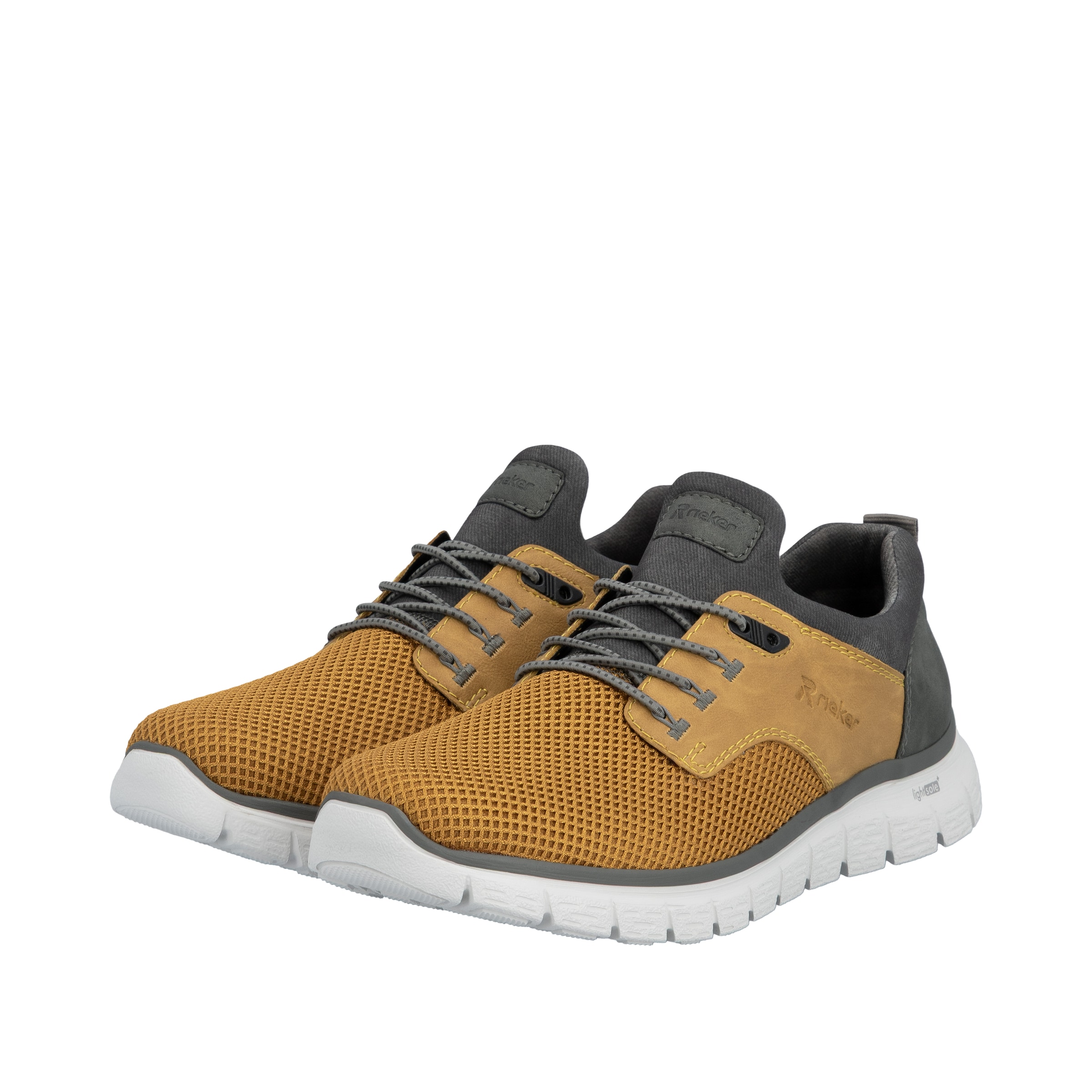 Chaussure basse Rieker en jaune