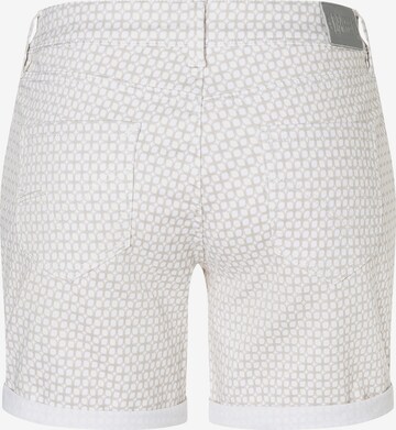 Regular Pantalon 'Alexa' TIMEZONE en blanc