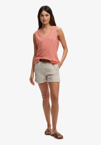 Haut Superdry & Co en orange