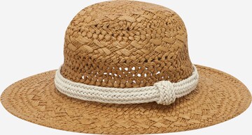 ESPRIT Hat in Brown: front