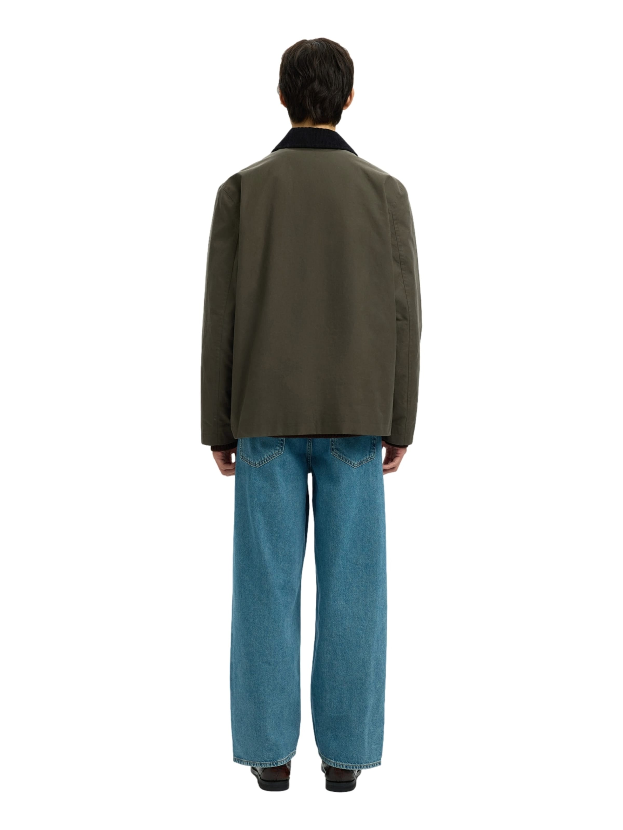 SELECTED Between-season jacket 'SLHWalter' in Green