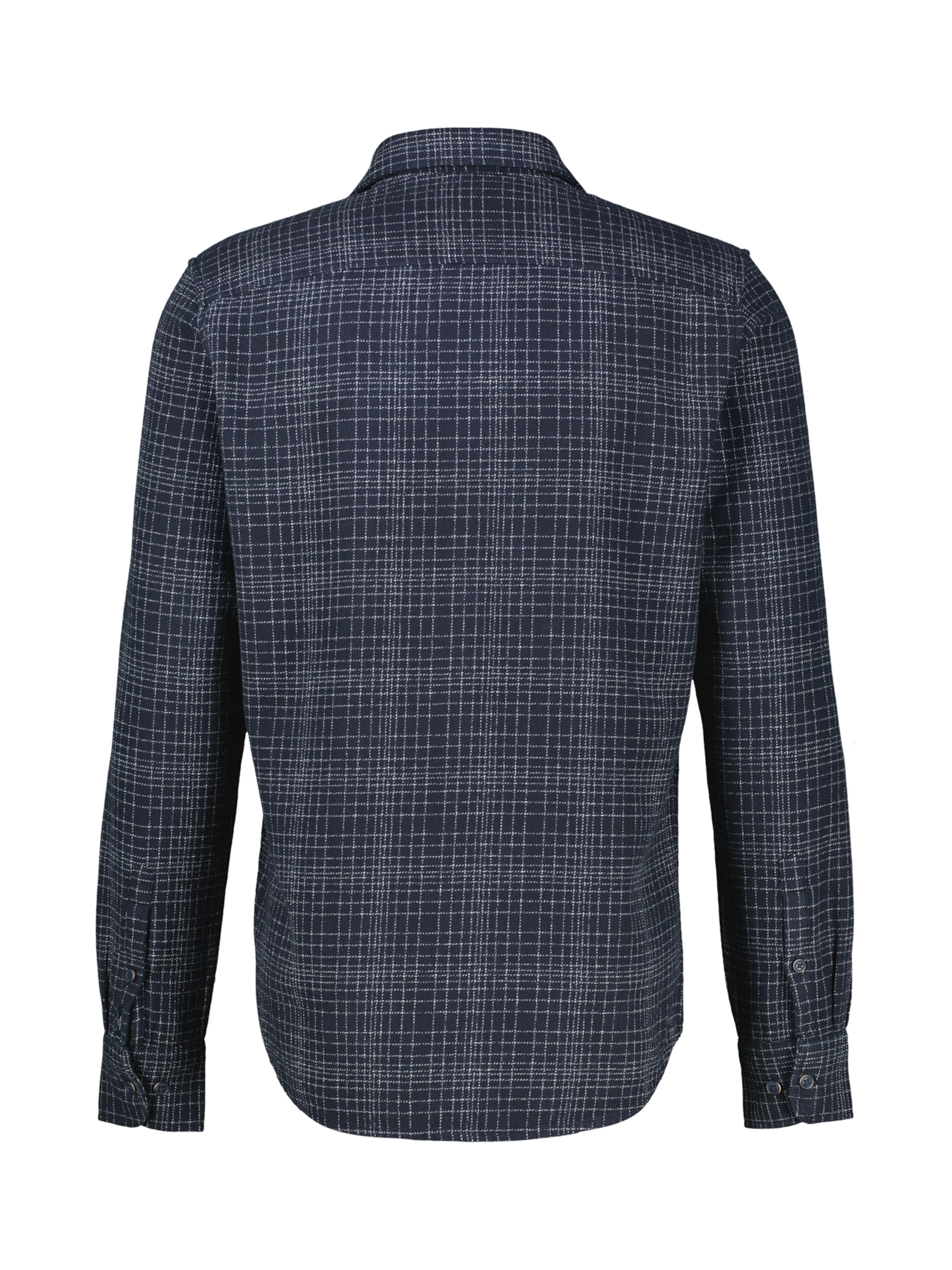 LERROS Regular Fit Hemd in Blau