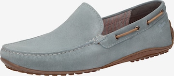 SIOUX Moccasins ' Callimo ' in Blue: front