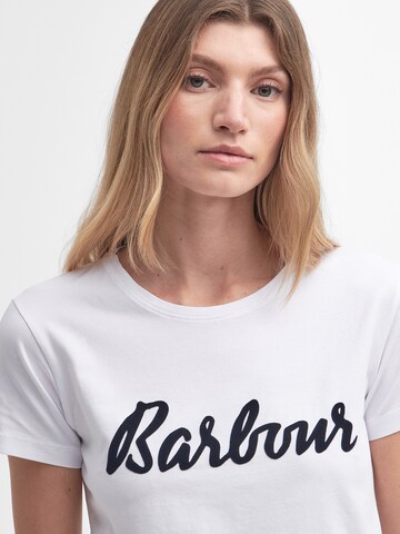Barbour Shirt 'Otterburn' in White