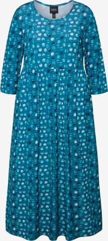 Robe Ulla Popken en bleu : devant