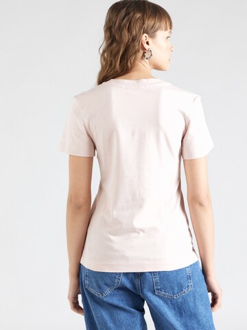 Calvin Klein Jeans T-shirt i rosa