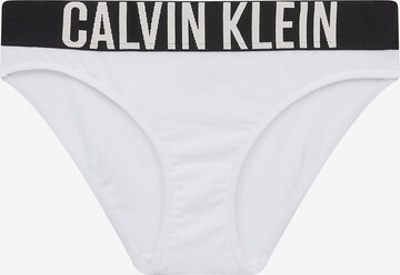 Calvin Klein Underwear تقليدي سروال داخلي بلون أبيض