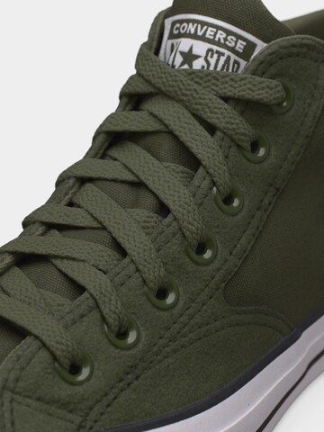 Sneaker înalt 'Ctas Malden Street' de la CONVERSE pe verde