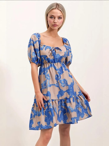 Bigdart Dress in Blue
