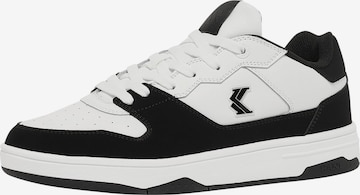 Karl Kani Matalavartiset tennarit värissä valkoinen: etupuoli