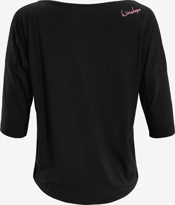 WinshapeTehnička sportska majica 'MCS001' - crna boja