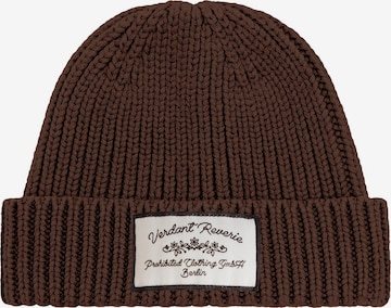 Berretto 'Verdant Reverie' di Prohibited in marrone: frontale