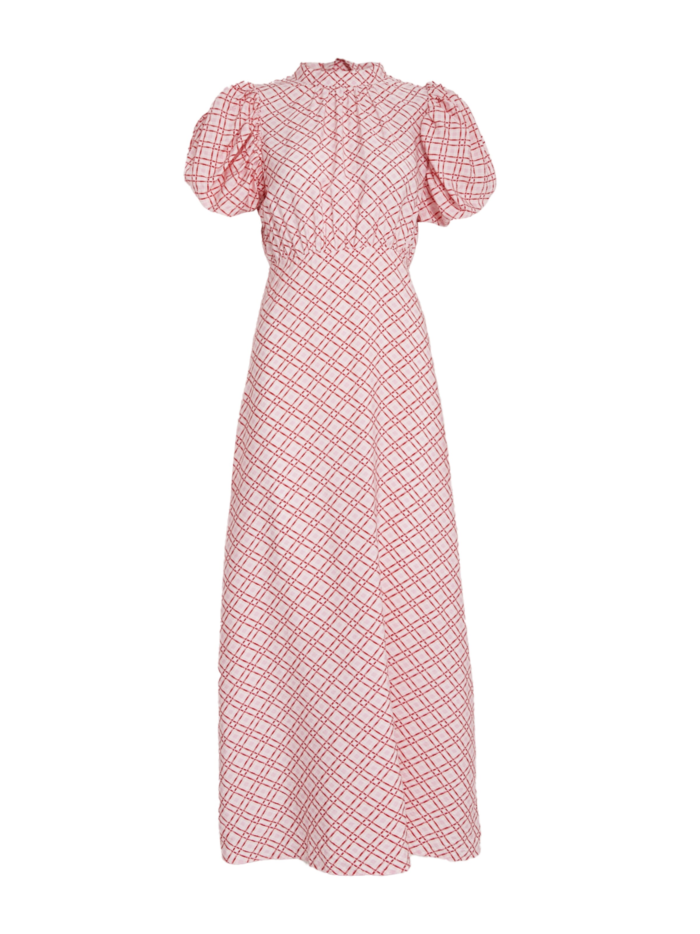 minus - Vestido 'Selvine' em rosa: frente