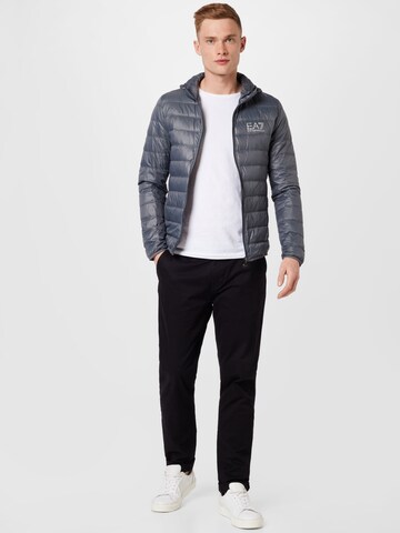 EA7 Emporio Armani Jacke in Grau