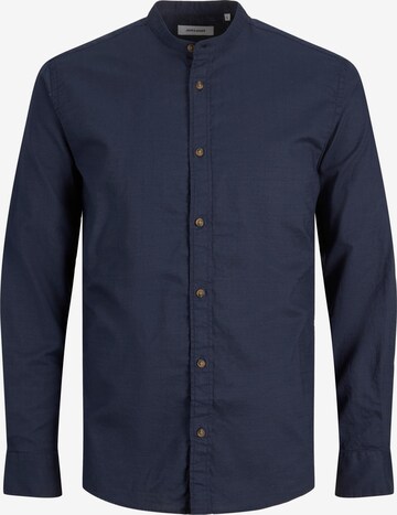 mėlyna JACK & JONES Standartinis modelis Marškiniai 'Lub': priekis