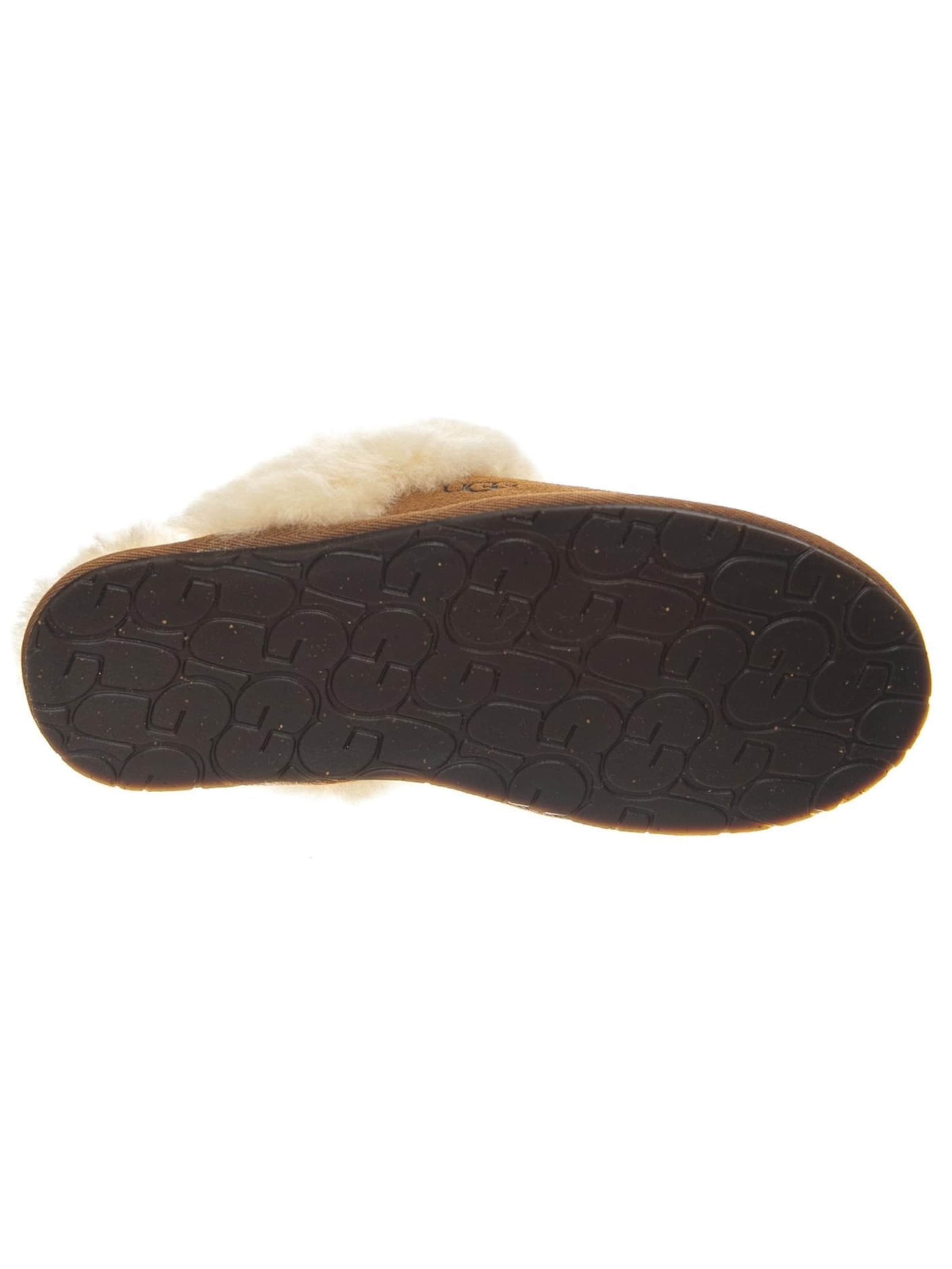 UGG Sandaler 'Scuffette II Chestnut' i brun