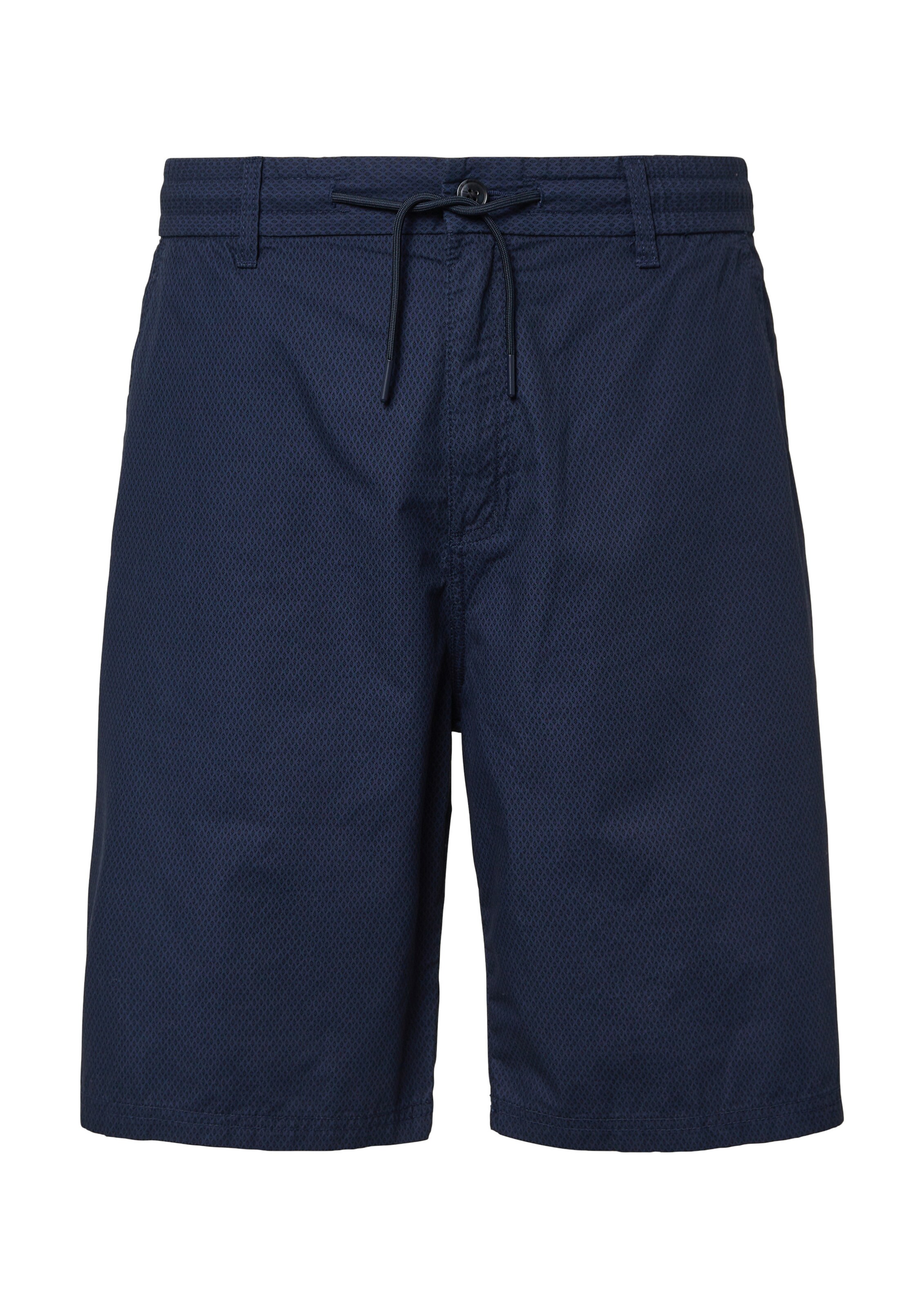 s.Oliver Hose 'Detroit' in Blau: Vorderseite