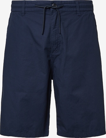 s.Oliver Loose fit Pants 'Detroit' in Blue: front