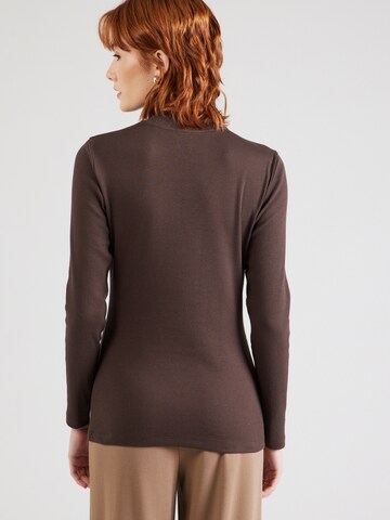 T-shirt 'FATIMAARA' ARMEDANGELS en marron