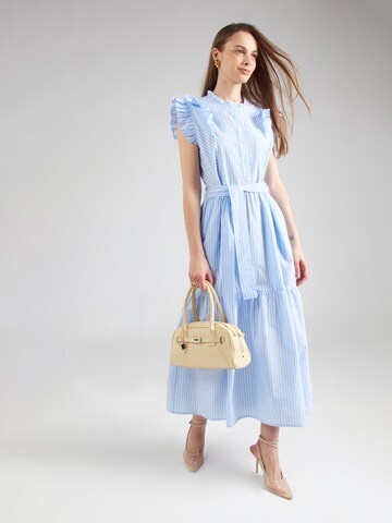 Lollys Laundry Blousejurk 'Harriet' in Blauw