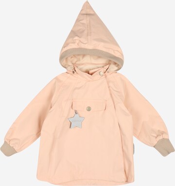 MINI A TURE Jacke 'Wai' in Beige: predná strana