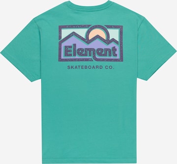 ELEMENT Performance shirt 'SUNUP' in Green